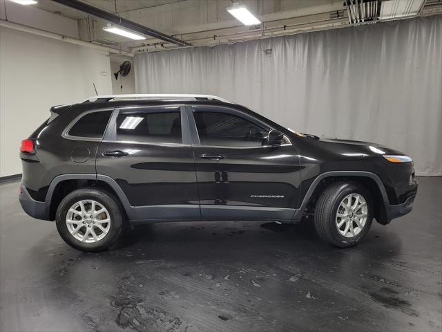 used 2017 Jeep Cherokee car, priced at $11,995