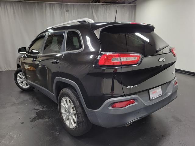 used 2017 Jeep Cherokee car, priced at $11,995