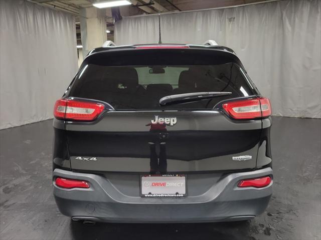 used 2017 Jeep Cherokee car, priced at $11,995