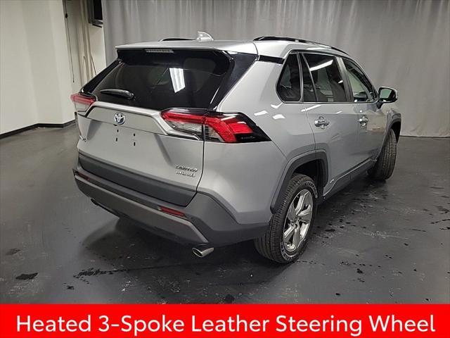 used 2021 Toyota RAV4 Hybrid car, priced at $24,995