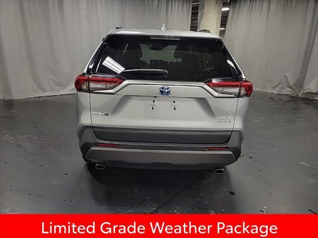 used 2021 Toyota RAV4 Hybrid car, priced at $24,995