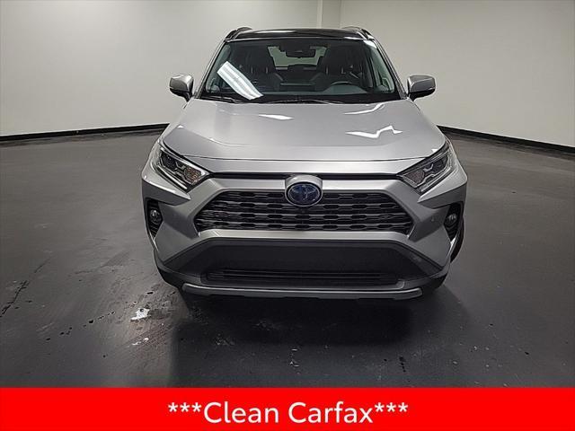 used 2021 Toyota RAV4 Hybrid car, priced at $24,995