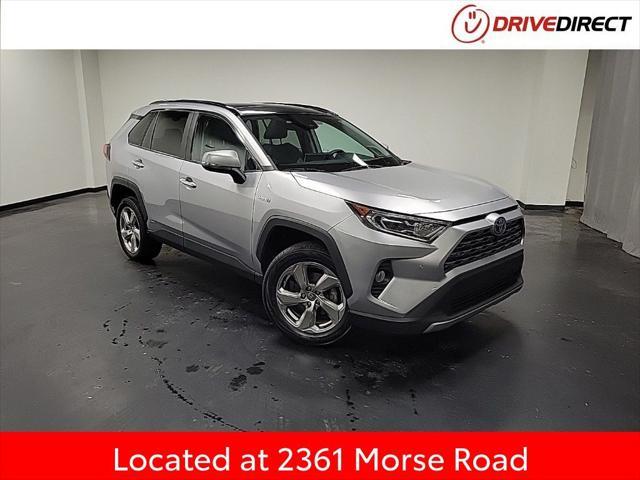 used 2021 Toyota RAV4 Hybrid car, priced at $24,995