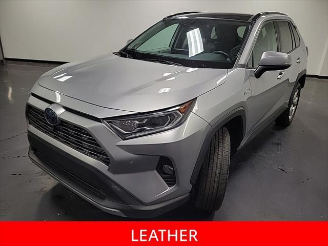 used 2021 Toyota RAV4 Hybrid car, priced at $24,995