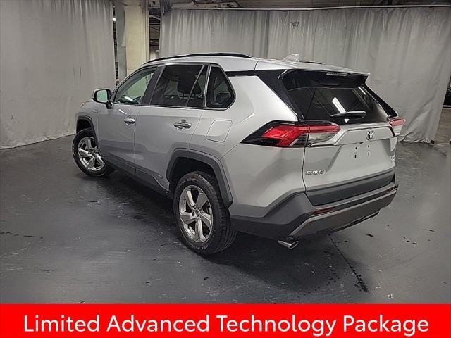 used 2021 Toyota RAV4 Hybrid car, priced at $24,995