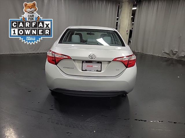 used 2015 Toyota Corolla car, priced at $12,995