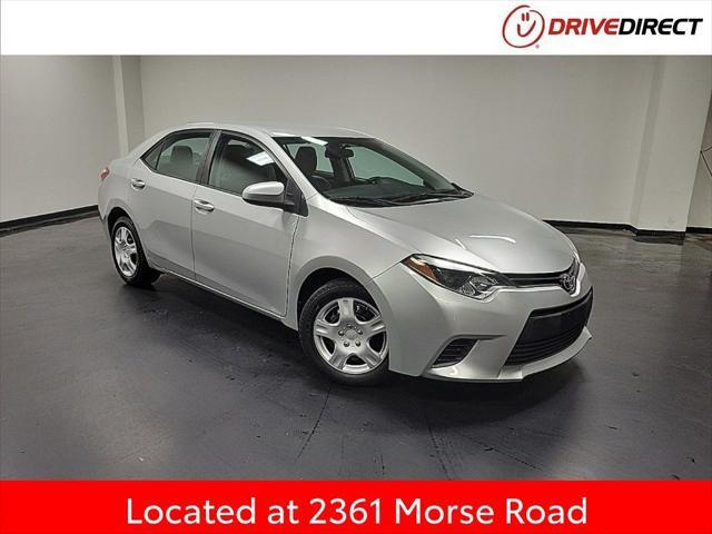 used 2015 Toyota Corolla car, priced at $12,995