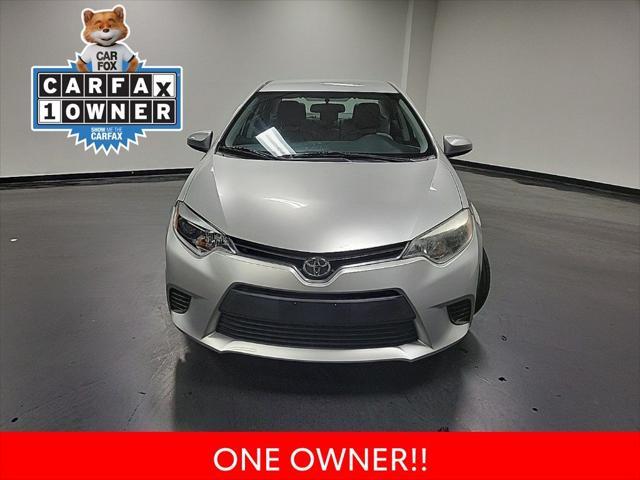 used 2015 Toyota Corolla car, priced at $12,995