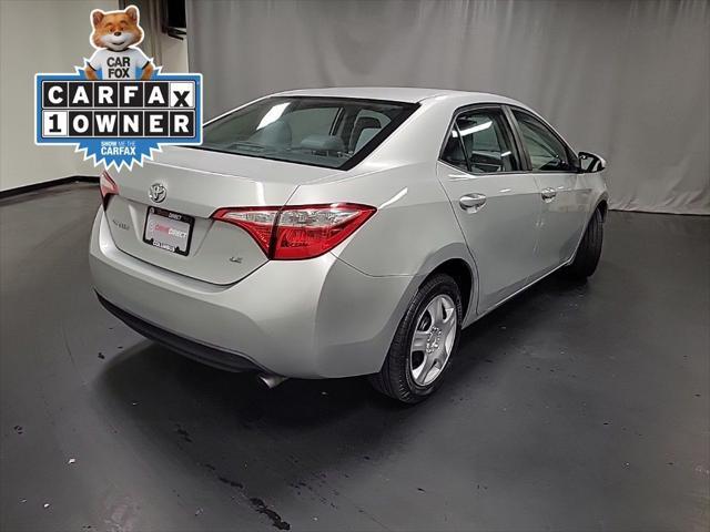 used 2015 Toyota Corolla car, priced at $12,995