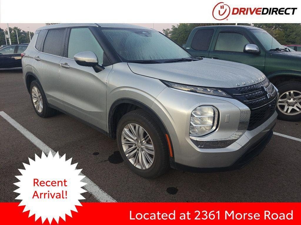 used 2024 Mitsubishi Outlander car, priced at $23,995