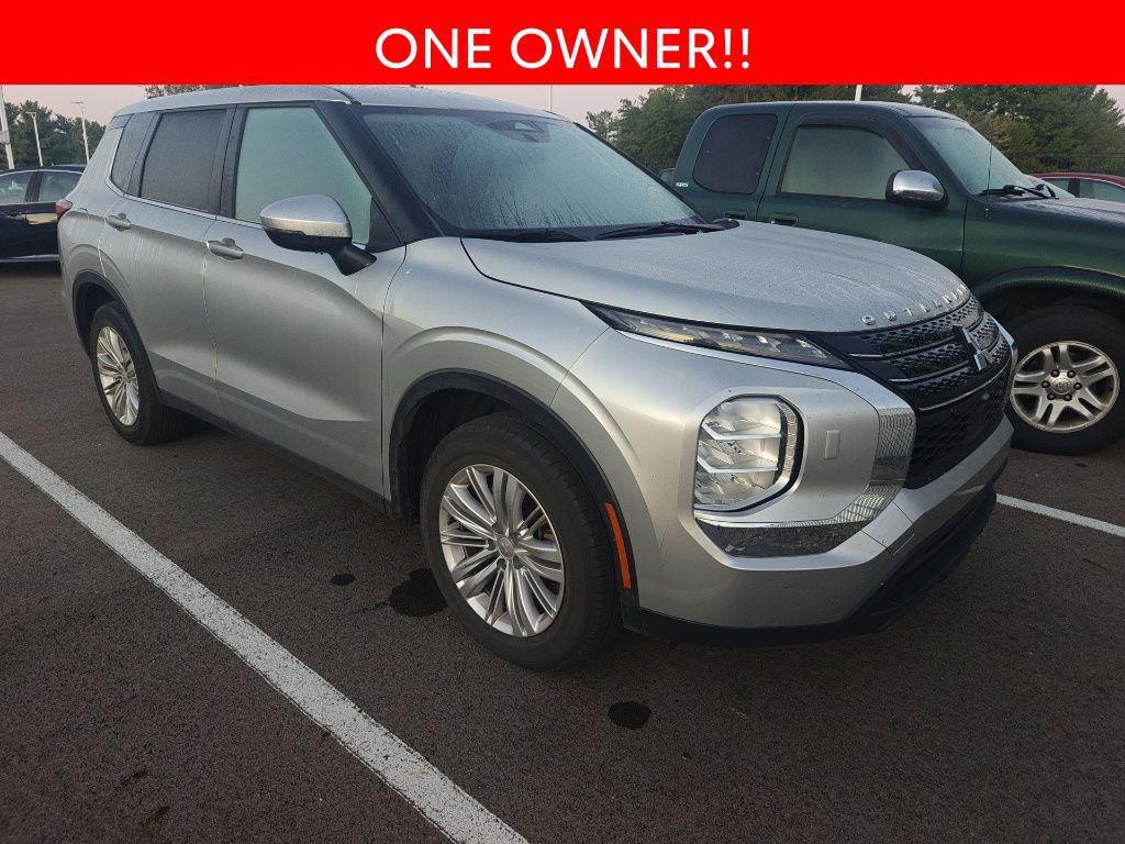used 2024 Mitsubishi Outlander car, priced at $23,995