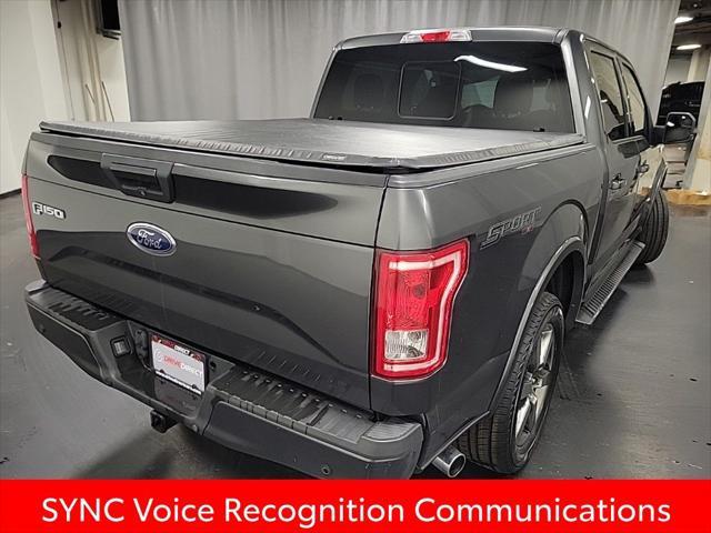 used 2016 Ford F-150 car, priced at $17,500