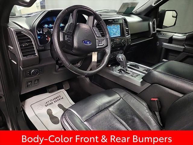 used 2016 Ford F-150 car, priced at $17,500