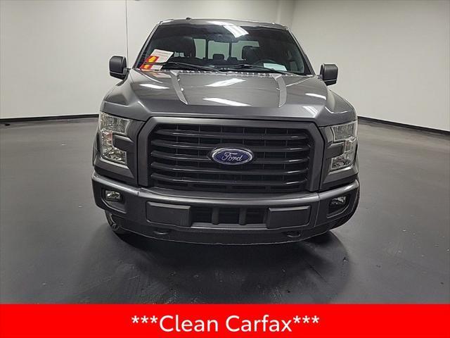 used 2016 Ford F-150 car, priced at $17,500