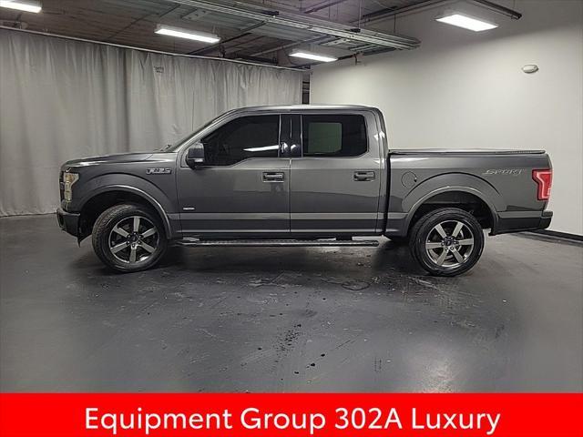 used 2016 Ford F-150 car, priced at $17,500