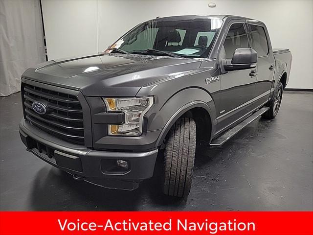 used 2016 Ford F-150 car, priced at $17,500