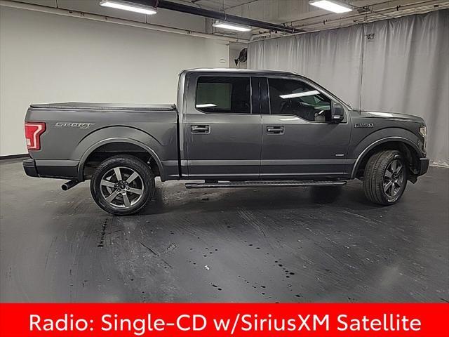 used 2016 Ford F-150 car, priced at $17,500