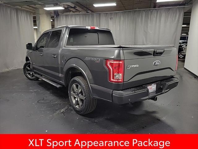 used 2016 Ford F-150 car, priced at $17,500