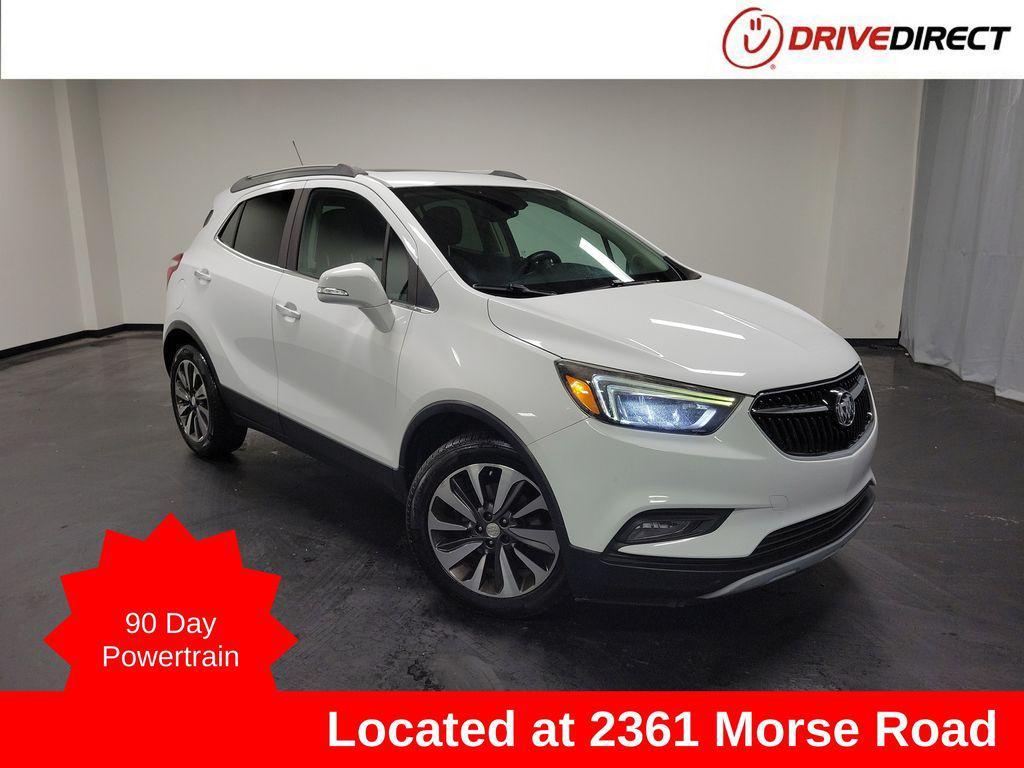 used 2018 Buick Encore car, priced at $7,500