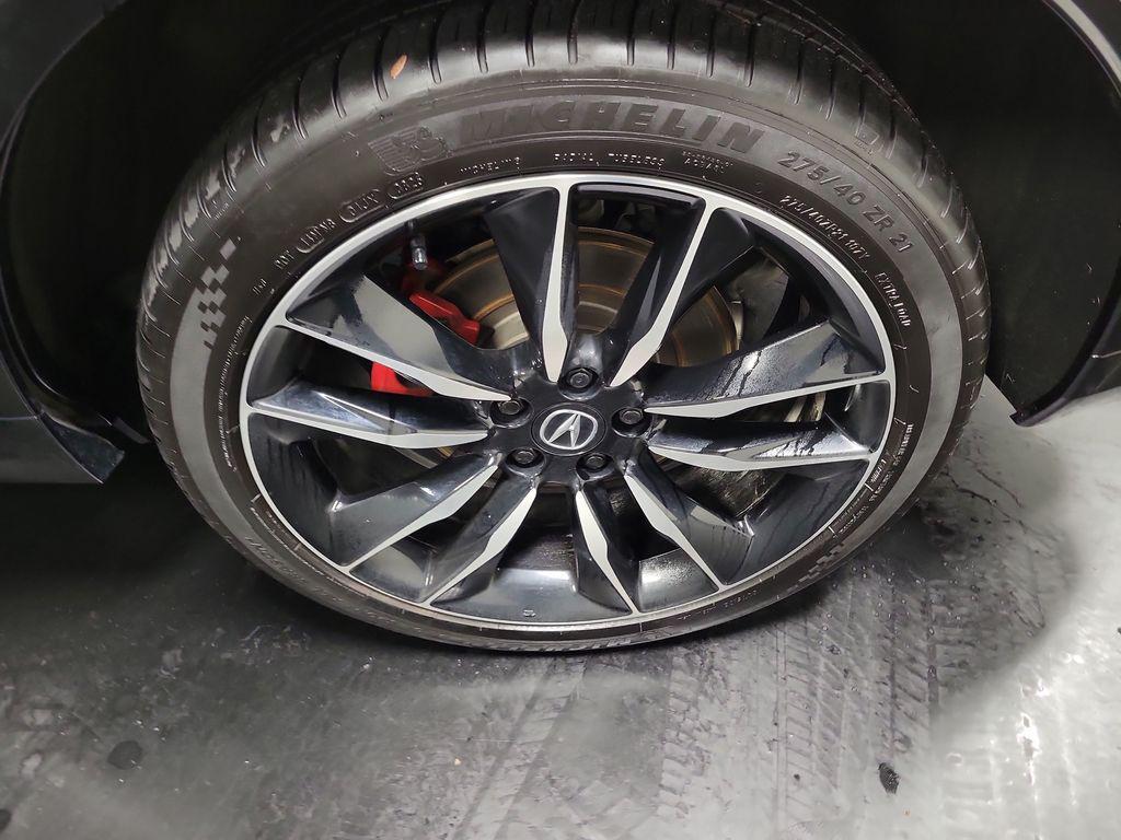 used 2024 Acura MDX car, priced at $45,995