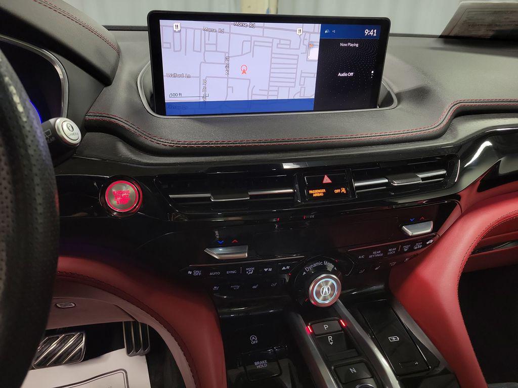 used 2024 Acura MDX car, priced at $45,995