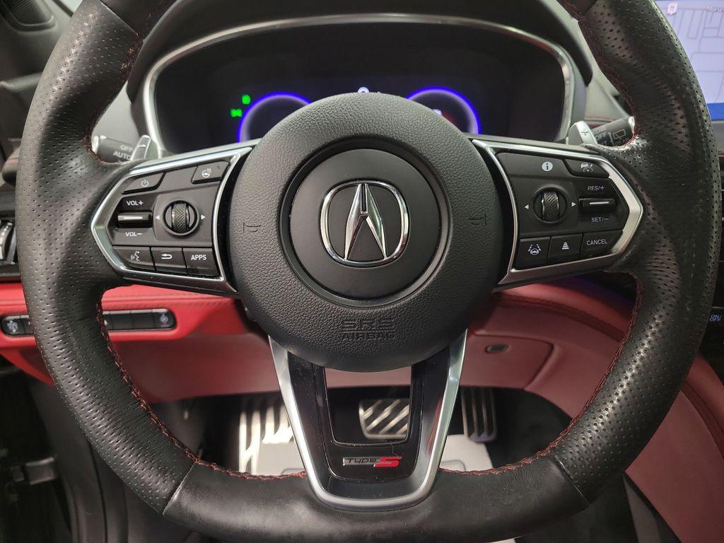 used 2024 Acura MDX car, priced at $45,995