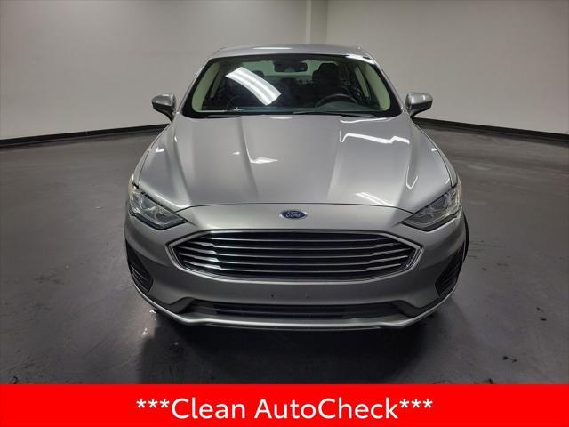 used 2020 Ford Fusion car, priced at $13,500