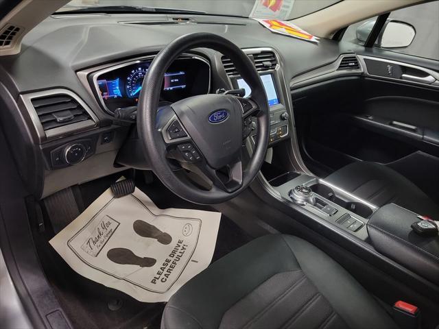 used 2020 Ford Fusion car, priced at $13,500