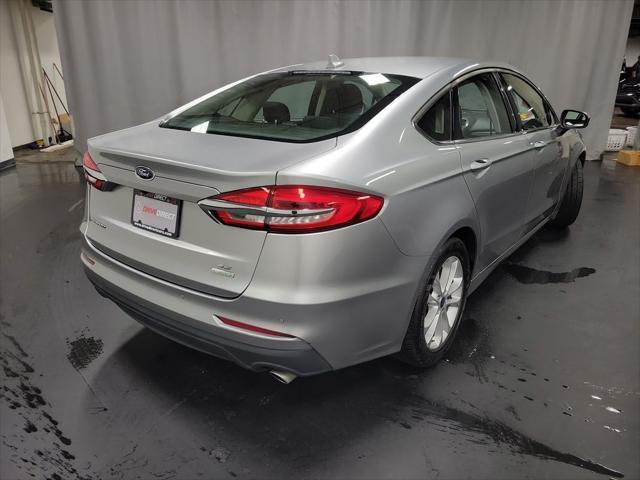 used 2020 Ford Fusion car, priced at $13,500
