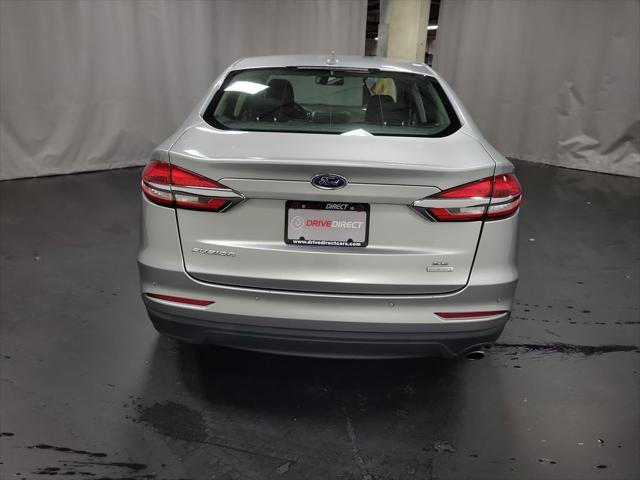 used 2020 Ford Fusion car, priced at $13,500