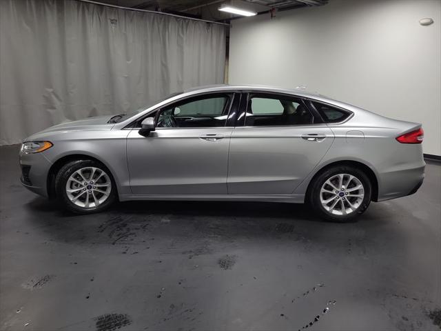 used 2020 Ford Fusion car, priced at $13,500