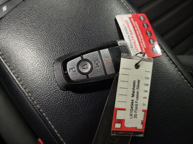 used 2020 Ford Fusion car, priced at $13,500
