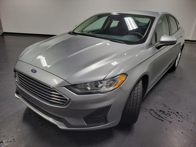 used 2020 Ford Fusion car, priced at $13,500