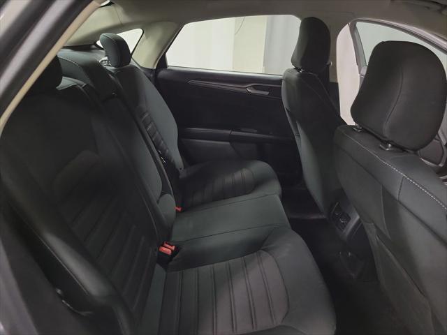 used 2020 Ford Fusion car, priced at $13,500