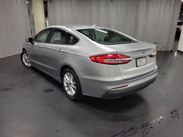 used 2020 Ford Fusion car, priced at $13,500