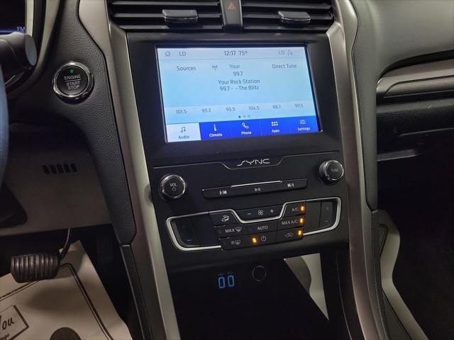 used 2020 Ford Fusion car, priced at $13,500
