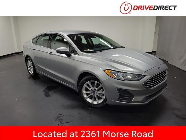 used 2020 Ford Fusion car, priced at $13,500