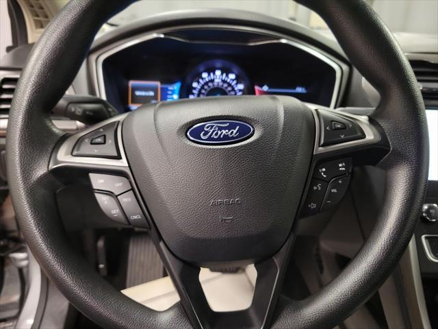 used 2020 Ford Fusion car, priced at $13,500