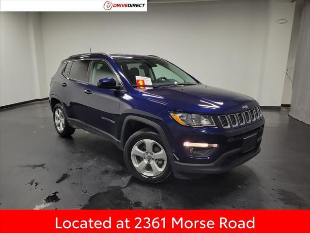 used 2018 Jeep Compass car, priced at $15,500