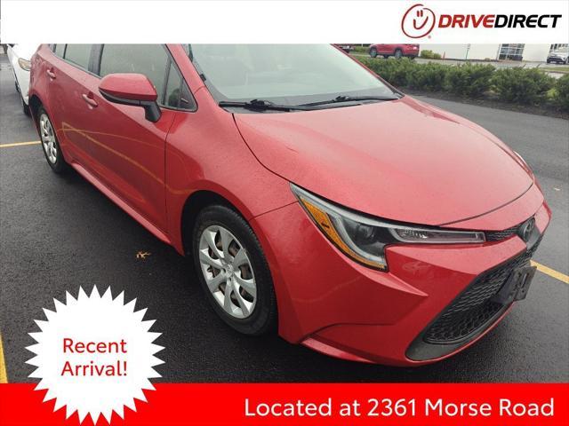 used 2020 Toyota Corolla car, priced at $15,995