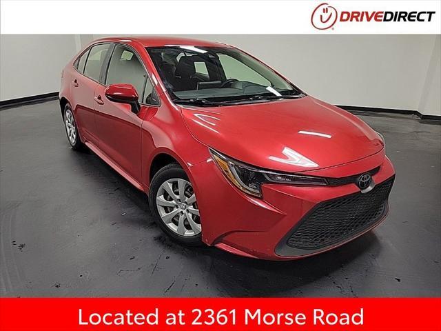 used 2020 Toyota Corolla car, priced at $15,995