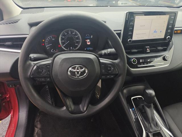 used 2020 Toyota Corolla car, priced at $15,995