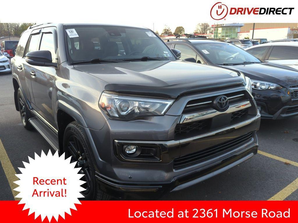 used 2021 Toyota 4Runner car, priced at $34,995