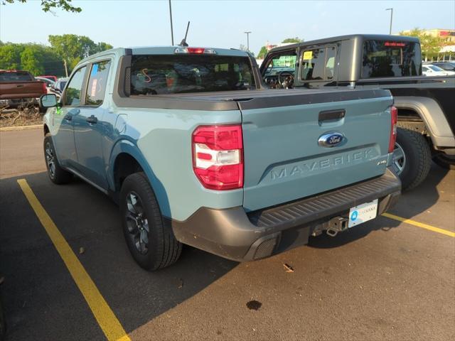 used 2023 Ford Maverick car