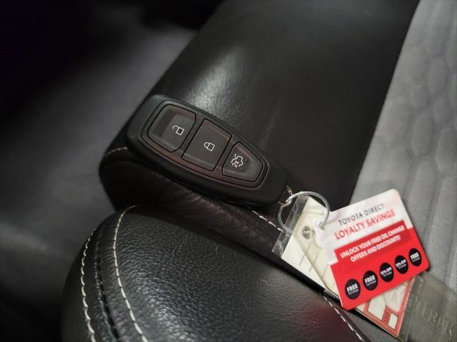 used 2018 Ford Fiesta car, priced at $14,995