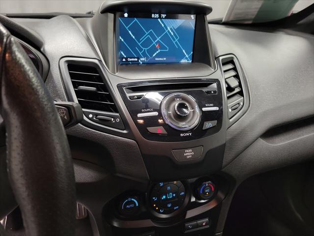 used 2018 Ford Fiesta car, priced at $14,995