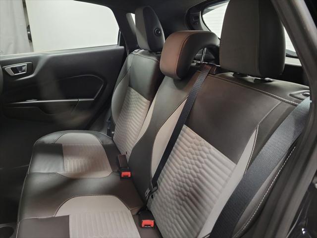 used 2018 Ford Fiesta car, priced at $14,995