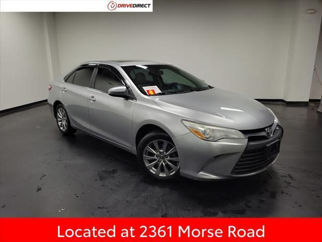 used 2016 Toyota Camry car, priced at $10,500