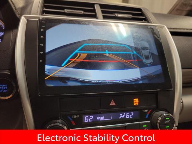 used 2016 Toyota Camry car, priced at $10,500