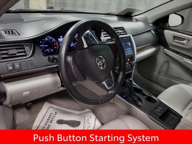 used 2016 Toyota Camry car, priced at $10,500
